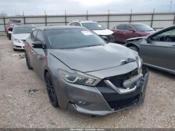  Salvage Nissan Maxima