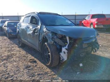  Salvage Kia Sportage
