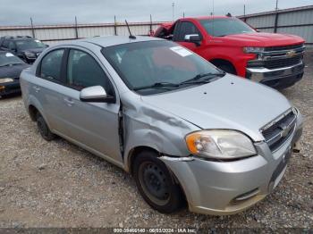  Salvage Chevrolet Aveo