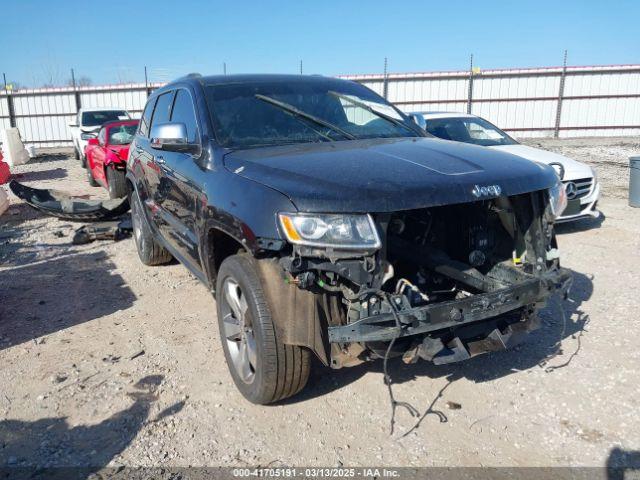  Salvage Jeep Grand Cherokee