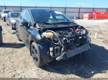 Salvage Ford Fiesta