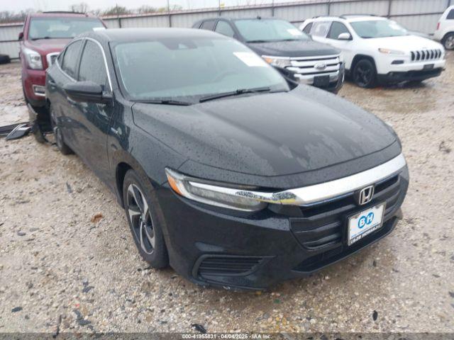  Salvage Honda Insight