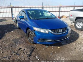  Salvage Honda Civic