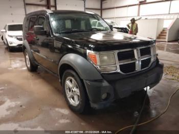  Salvage Dodge Nitro