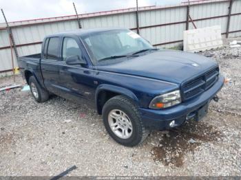  Salvage Dodge Dakota