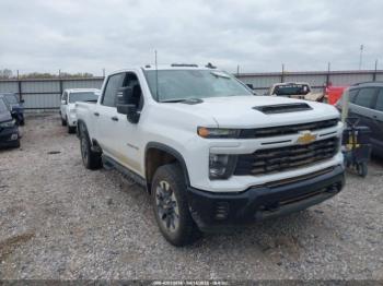  Salvage Chevrolet Silverado 2500