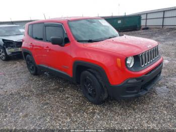  Salvage Jeep Renegade