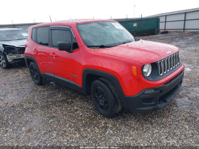  Salvage Jeep Renegade