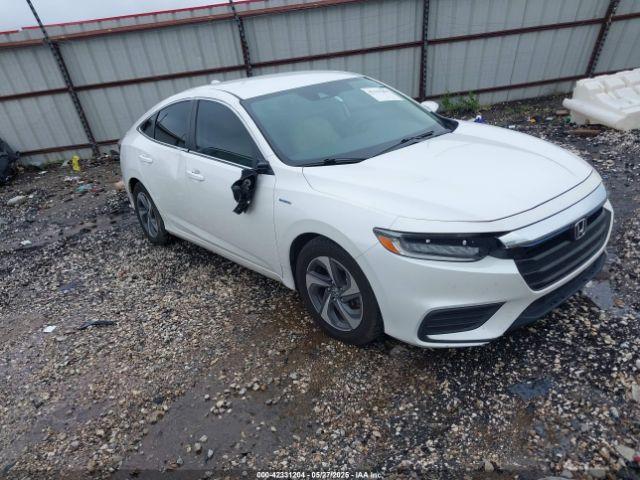  Salvage Honda Insight