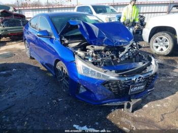  Salvage Hyundai ELANTRA
