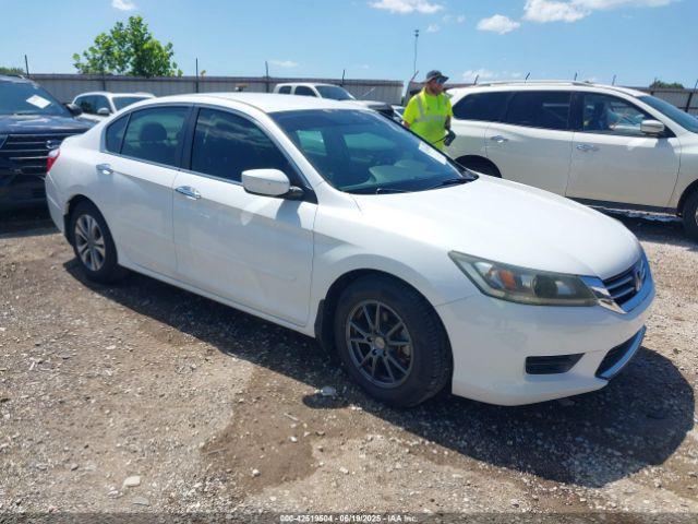  Salvage Honda Accord