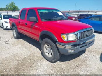  Salvage Toyota Tacoma