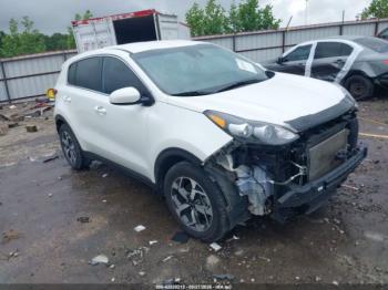  Salvage Kia Sportage