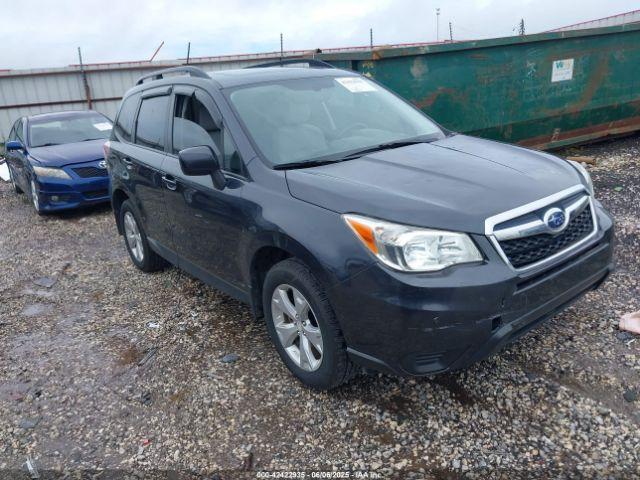  Salvage Subaru Forester