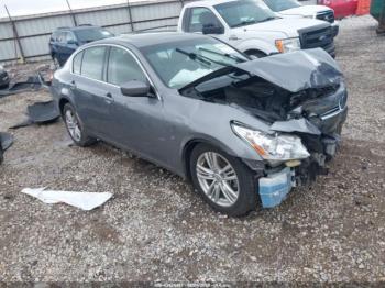  Salvage INFINITI Q40