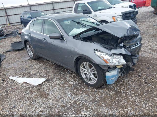  Salvage INFINITI Q40