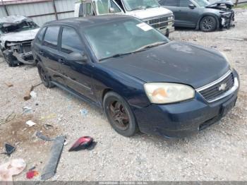  Salvage Chevrolet Malibu