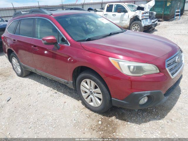  Salvage Subaru Outback