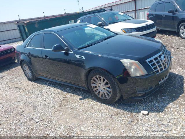 Salvage Cadillac CTS