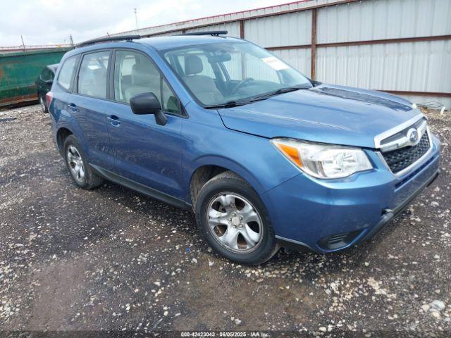  Salvage Subaru Forester
