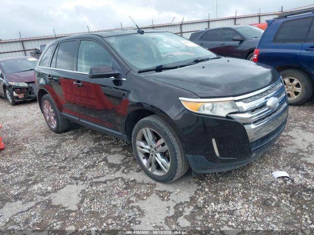  Salvage Ford Edge