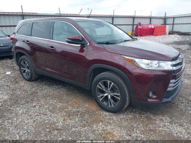  Salvage Toyota Highlander