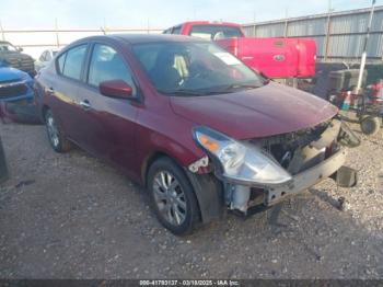  Salvage Nissan Versa