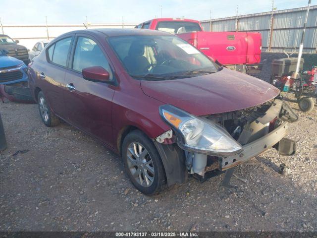  Salvage Nissan Versa