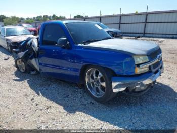  Salvage Chevrolet Silverado 1500
