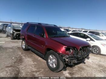  Salvage Toyota 4Runner