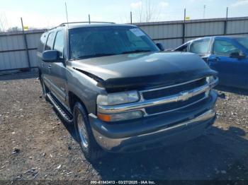  Salvage Chevrolet Suburban 1500