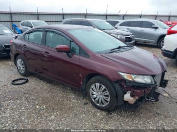  Salvage Honda Civic