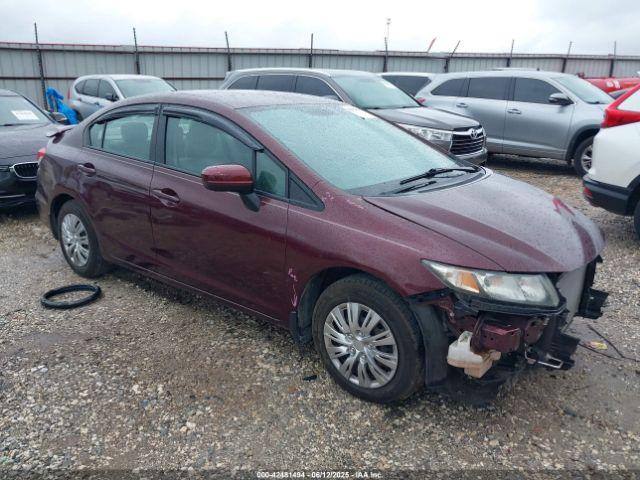  Salvage Honda Civic