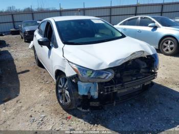 Salvage Nissan Versa