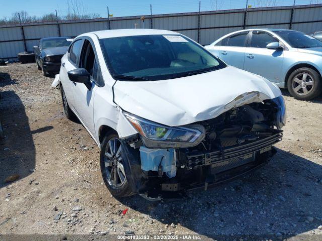  Salvage Nissan Versa
