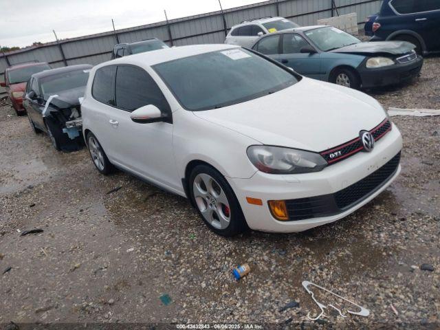  Salvage Volkswagen GTI