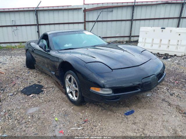  Salvage Chevrolet Corvette