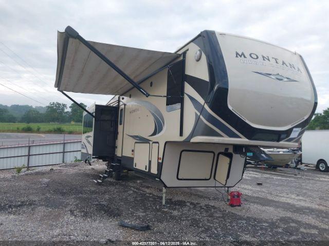  Salvage Keystone High Country Hm331rl