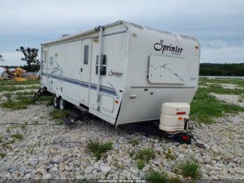  Salvage Keystone Sprinter 274 Rls