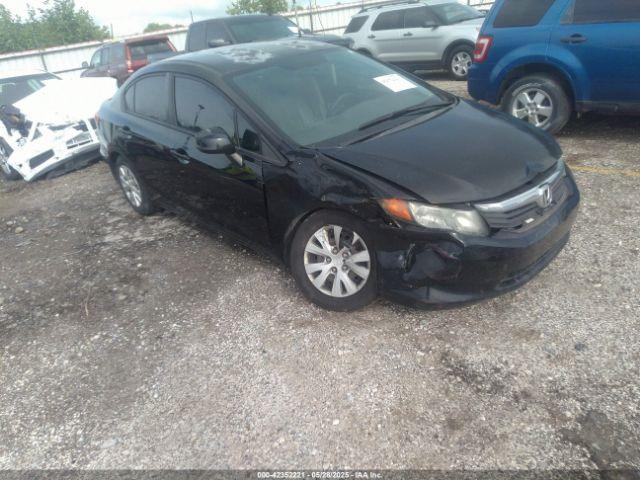  Salvage Honda Civic