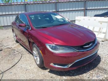  Salvage Chrysler 200