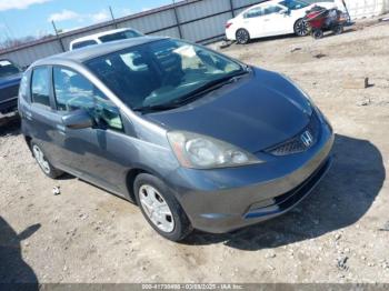 Salvage Honda Fit