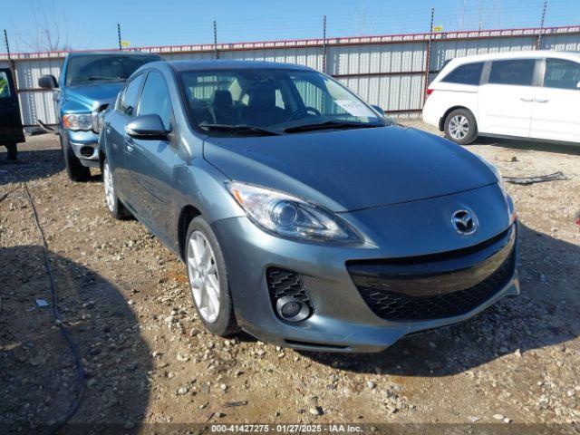  Salvage Mazda Mazda3