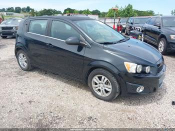  Salvage Chevrolet Sonic