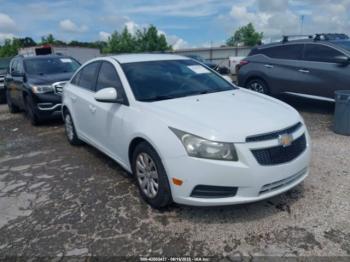  Salvage Chevrolet Cruze