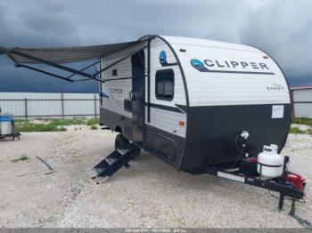  Salvage Coachmen 17 Bh Cadet