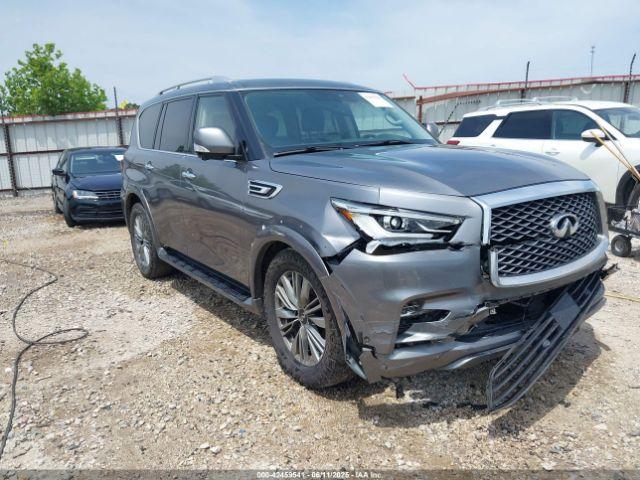  Salvage INFINITI Qx