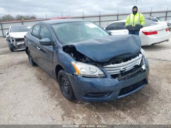  Salvage Nissan Sentra