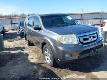  Salvage Honda Pilot