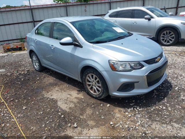  Salvage Chevrolet Sonic